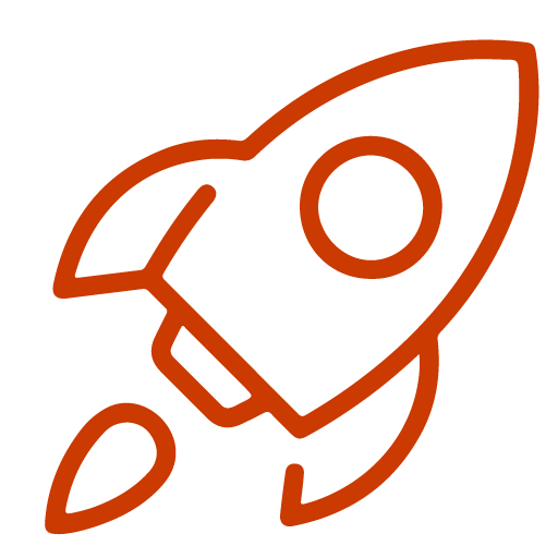 Rocket icon